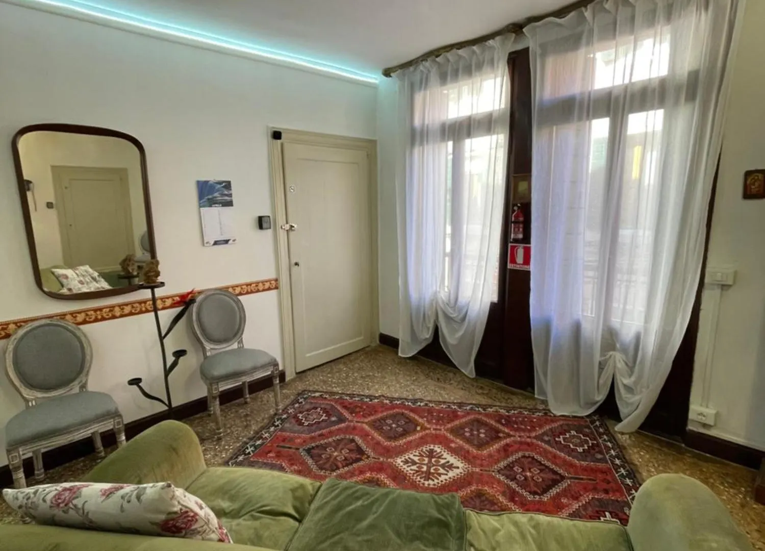 The Upper House Venice Suite